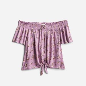 Mason & Belle off the shoulder top